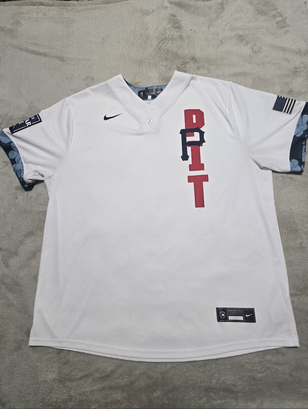 Nike Pittsburgh Pitares Jersey Men's Size XL 2021 All Star Game Colorado